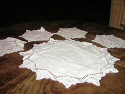 Cute madeira tablecloth set