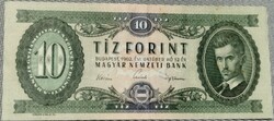 1969 Hungarian People's Republic 10 HUF banknote in almost perfect condition