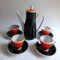 Freiberger modernist coffee set from the sixties