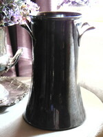 Nagyméretű nagyon régi erősen patinás pezsgős vödör
