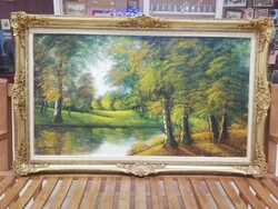 BÁNKUTI GERTRÚD (1948-)Erdőben /nagy méretű 206.