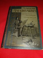 1935. Béla Antik Tóth: the treasure of Hungarian anecdotes 4. Tales, culture humor adoma singer and wolfner