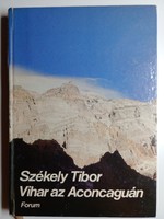 Tibor Székely - storm on Aconcagua - one year later