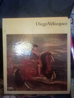 Diego Velázquez könyv