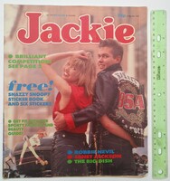 Jackie magazine 87/5/30 robbie nevile poster janet jackson big dish mike smith mark casey