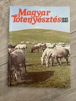Magyar lótenyésztés 1945-1980 - Dr. Pál János-Dr. Várady Jenő - Sz. Bozsik Nóra- 1980