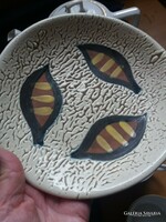 Retro marked glazed ceramics. Industrial art company