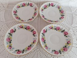 Hostess tableware England, 4 small plates