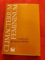 1976 Dr. István Takács: climacterium feminium in changing age endocrine conditions medicine publisher