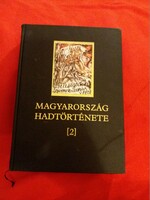 Tibor Papp: military history of Hungary 2. From the settlement to the present day, in good condition according to the pictures