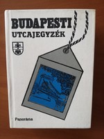 Budapesti utcajegyzék 1989.