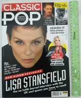 Classic Pop magazin 18/3 Lisa Stansfield Mute Records Kim Wilde Jake Shears Moby Heaven 17 Stone Ros
