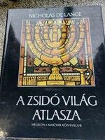 A zsidó világ atlasza. 5500.-Ft