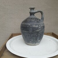 Old folk pottery jug from Mohács