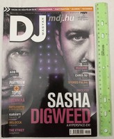 Magyar DJ magazin 13/4 Sasha Digweed Chris.su Karányi Éliás Gyula Sr Dandy
