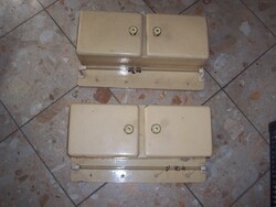 Rare !! Wall cabinets in pairs
