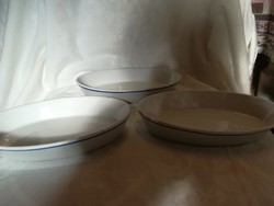 Zsolnay porcelain sausage plate