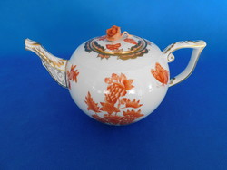 Victoria Herend wboh tea pot