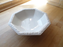 Rosenthal MARIA fehér porcelán kínáló tál 28,5 cm