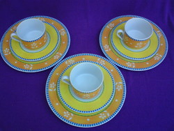 Botticelli porcelain coffee set 9 pcs