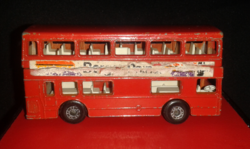 Vintage 1972 Lesney Matchbox Superfast No.17 The Londoner Bus Berger Paints