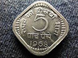 India 5 Paisa 1968 Mumbai (id80066)