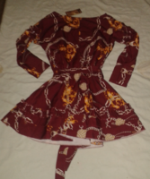 Women's pattern, hu. Dress (new, with tags)