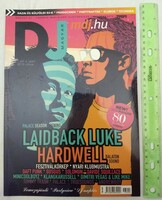 Magyar DJ magazin 13/6 Daft Punk Laidback Luke Hardwell Squillace Solomun Gus Gus