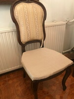 Neo-baroque chair