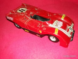 Vintage polystil italian model / toy metal small car ferrari 312 pb mario andretti according to pictures