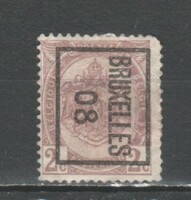 Devalued stamps 0254 (Belgium) mi 79 v 5.00 euros