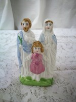 Antique porcelain holy family