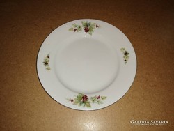 Zsolnay Porcelain Grape Pattern Flat Plate (2 pcs)