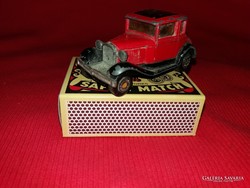 Matchbox superfast ford t model metal small car according to pictures