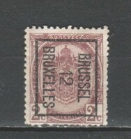 Devalued stamps 0253 (Belgium) mi 79 v 5.00 euros