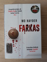 Mo Hayder: Farkas (krimi, thriller)