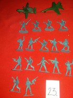Retro stationery bazaar plastic toy soldier package in one pictures 23