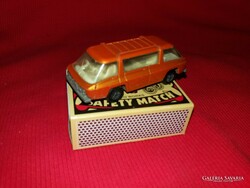 Matchbox superfast freeman inter - city commuter metal small car according to the pictures