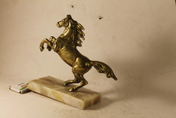 Bronz ( réz ) ló szobor 448