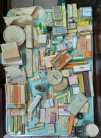 A collection of 115 old medicines for collection purposes only