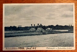 Old postcard Balatonföldvár!