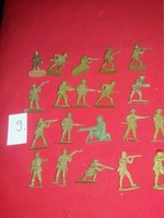 Retro airfix model / plastic toy soldier package in one 1: 35 size according to pictures 9.