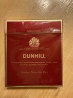 Dunhill cigarette, retro, original, unopened, rarity for collectors, about 30-40 years old