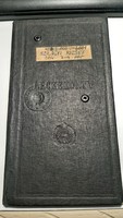 Leckekönyv Budapest Műszaki Egyetem Gépészmérnöki kar 1959