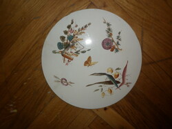 Antique faience offering insert