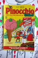 Pinocchio  /  Régi ÚJSÁGOK KÉPREGÉNYEK MAGAZINOK Ssz.:  25693