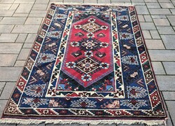 Kézi csomózású Dosemealti  török  szőnyeg. Alkudható!