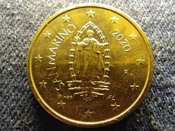 San Marino Köztársaság (1864-) 50 Euro Cent 2020 R  (id80386)