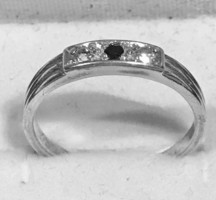 54 silver ring with master and metal marks in very nice condition! Mom park area! Forward transfer ut