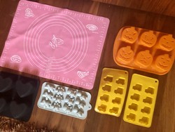 Silicone mold baking mold ice cube making package Halloween